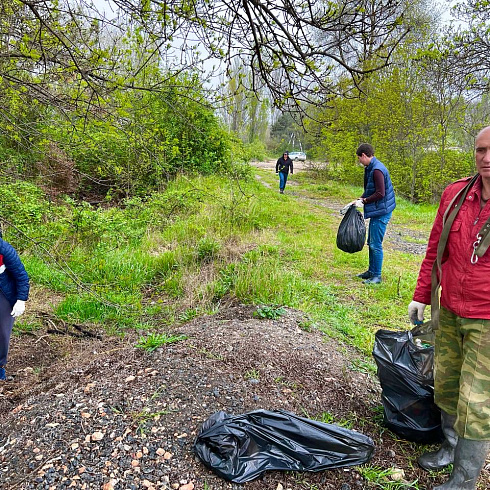 Сотрудники Департамента здравоохранения города Севастополя присоединились ко Всероссийскому субботнику