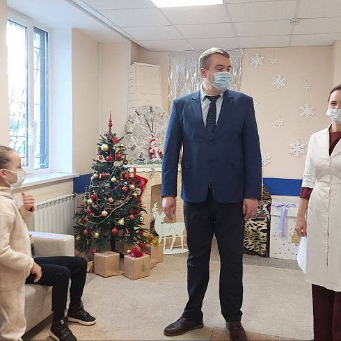 Директор Департамента здравоохранения Виталий Денисов провел административные обходы