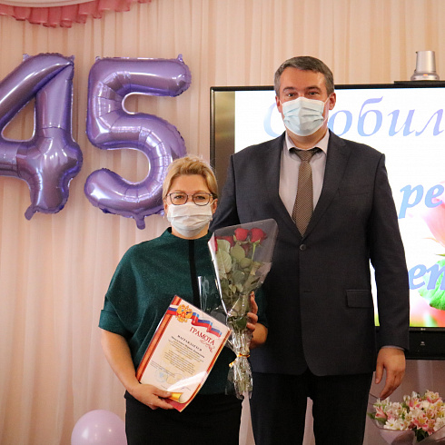 Севастопольскому Дому ребёнка исполнилось 45 лет