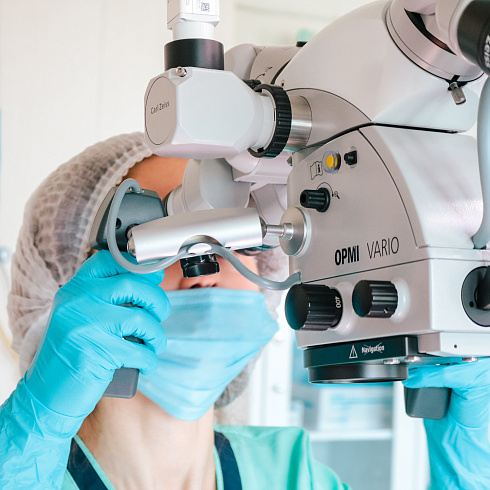 В Севастопольском городском онкологическом диспансере используют передовые технологии в лечении опухолей головы и шеи