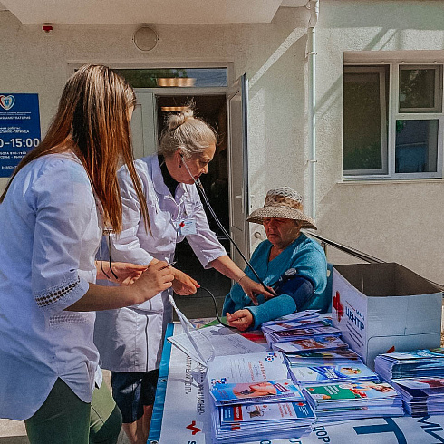 Жители Андреевки первыми открыли кампанию «Субботники здоровья», стартовавшую в сельской зоне Нахимовского района
