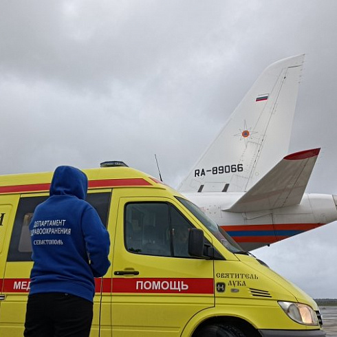 Двоих детей из Севастополя направили бортом санавиации в федеральные центры для оказания экстренной специализированной медицинской помощи. 