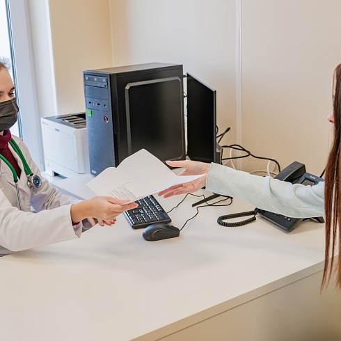 Итоги первого месяца работы новой поликлиники на Тараса Шевченко