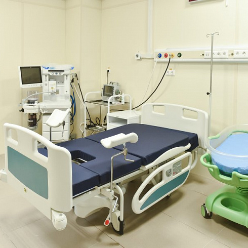 Роддом №2 открыли после капитального ремонта