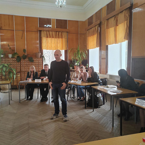 Ждём врачей-выпускников: представители Городских больниц Севастополя приняли участие в «Ярмарке вакансий»