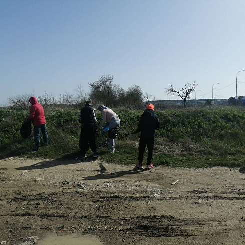 Сотрудники Департамента здравоохранения присоединились к общегородскому субботнику