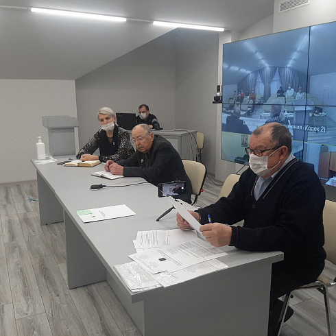 Сегодня состоялось заседание Общественного совета при Департаменте здравоохранения города Севастополя