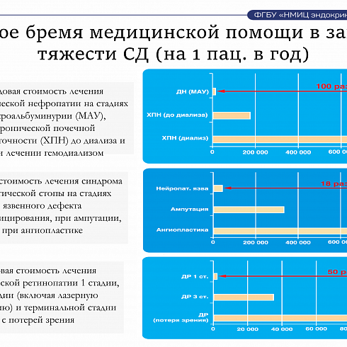 Презентация «Об оказании медицинской помощи пациентам при сахарном диабете, в том числе в рамках реализации планируемого федерального проекта «Борьба с сахарным диабетом»