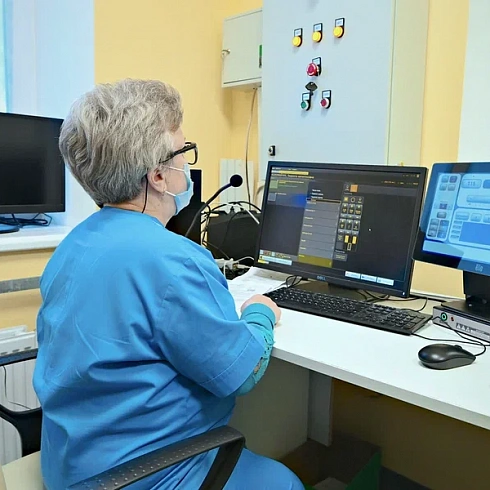 В поликлинике Городской больницы № 4 заработало новое оборудование