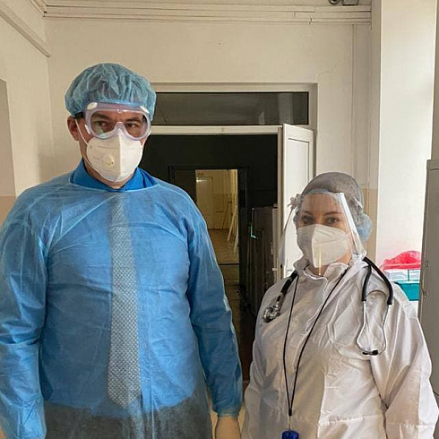 В севастопольской городской больнице № 1 готовится к запуску адсорбционный кислородный концентратор