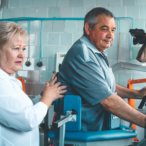Расширенные возможности: в отделение медицинской реабилитации Городской больницы № 9 поступило новое оборудование