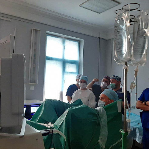 Московские хирурги проводят в Севастополе мастер-класс по урологии