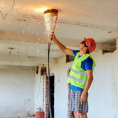 В Севастополе приступили к капитальному ремонту противотуберкулёзного диспансера