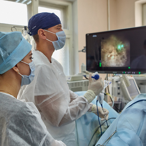 Балаклавские урологи начали работать на новом оборудовании