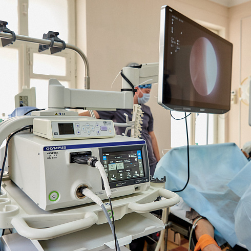 Балаклавские урологи начали работать на новом оборудовании