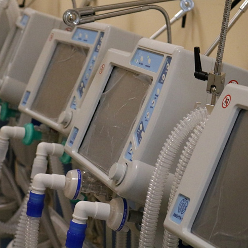 Первый заместитель директора Департамента здравоохранения Анна Солдатова начала работу с посещения ковидных госпиталей