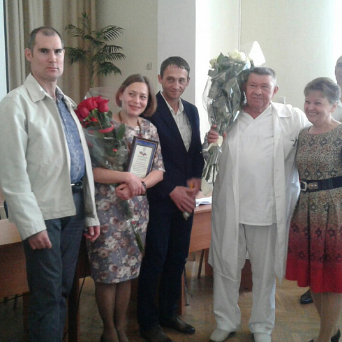 Отделение челюстно-лицевой хирургии первой горбольницы отмечает 35-летний юбилей