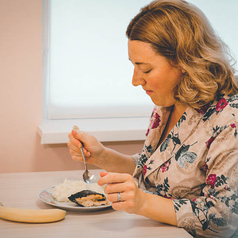 Вкусно и полезно: в Родильном доме № 2 работает обновлённый пищеблок