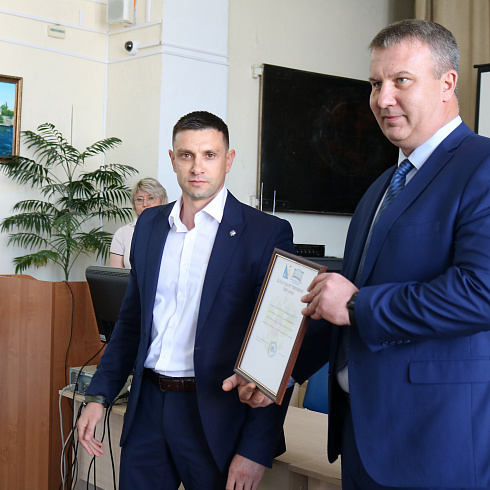 Севастопольские терапевты принимают поздравления с профессиональным праздником