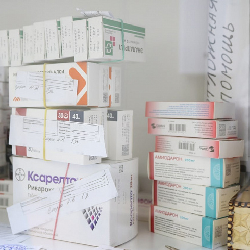 Заместитель директора Департамента здравоохранения проверила работу медицинских учреждений Байдарской долины