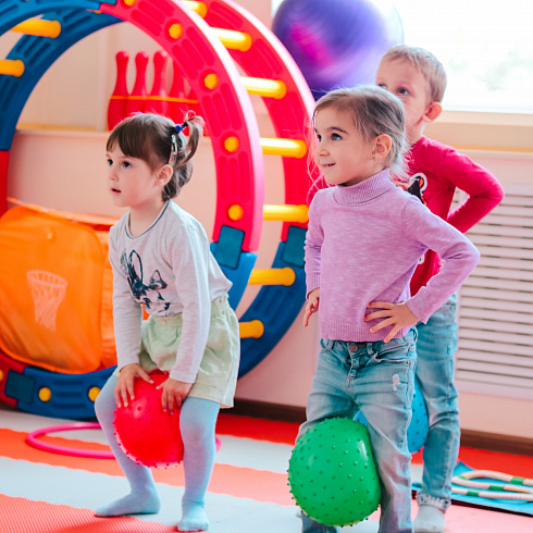 В Детском центре медицинской реабилитации маленькие пациенты могут пройти восстановление после перенесённой коронавирусной инфекции