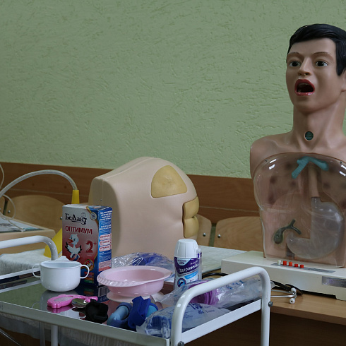 Определись с профессией: в Севастопольском медицинском колледже прошел День открытых дверей