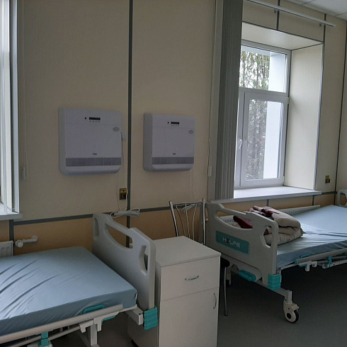 Городская больница имени Даши Севастопольской принимает первых пациентов