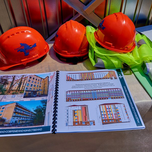 В Севастополе приступили к капитальному ремонту противотуберкулёзного диспансера