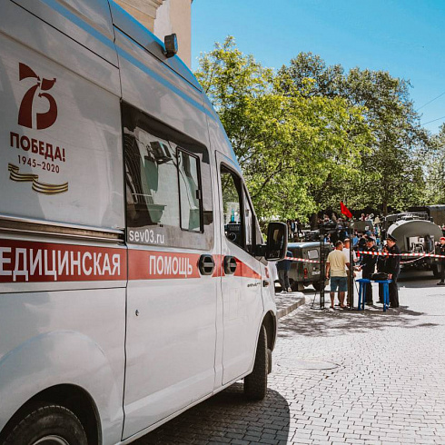 В День Победы без происшествий. Бригады скорой медицинской помощи дежурили на торжественных мероприятиях