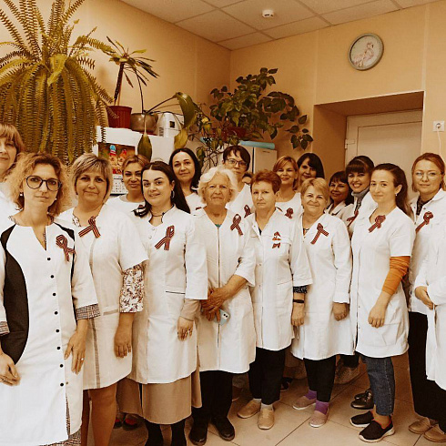 Департамент здравоохранения и медицинские организации города Севастополя присоединились ко Всероссийским акциям «Георгиевская ленточка», «Бессмертный полк» и «Окна Победы»!