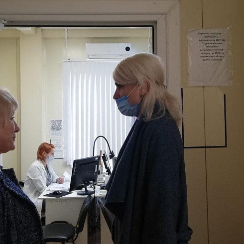 Заместители директора Департамента здравоохранения Севастополя проверили работу фельдшерско-акушерских пунктов городской больницы № 9