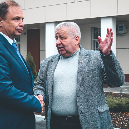 Новое здание Центра крови открыли в городе Севастополе