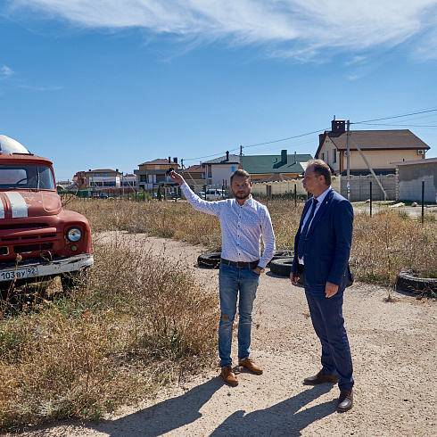 В Севастополе началась подготовка к строительству новой врачебной амбулатории