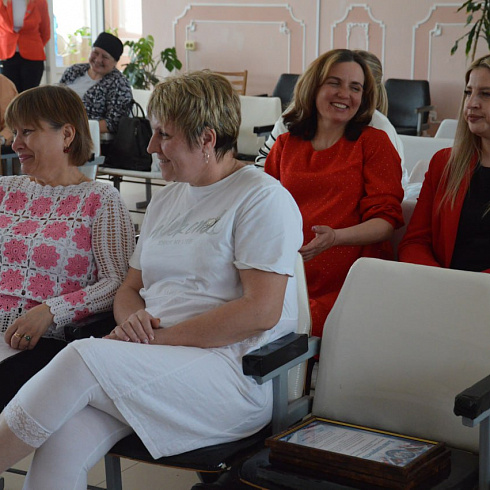 «Секрет семейного счастья»: в Севастополе прошла встреча с будущими мамами в преддверии Всероссийского дня беременных