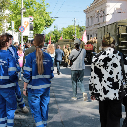 Помощь без границ: Севастопольская скорая отмечает 118 лет со дня своего образования