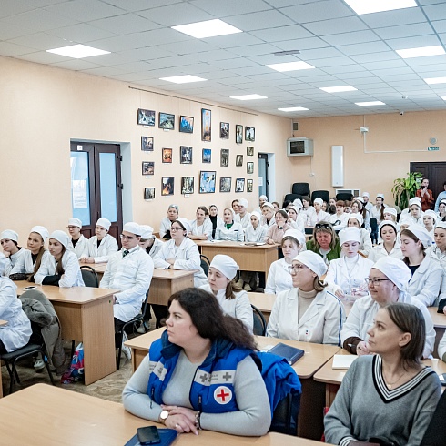 Ярмарка вакансий в медицинском колледже им. Жени Дерюгиной