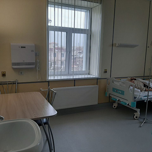 Городская больница имени Даши Севастопольской принимает первых пациентов