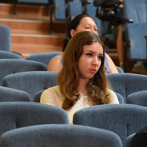 В Институте фундаментальной медицины и здоровьесбережения на базе СевГУ прошел День открытых дверей