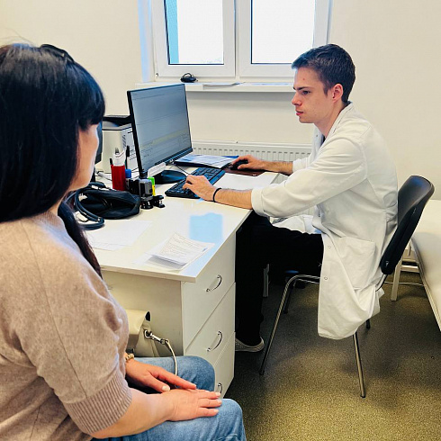 Ветераны боевых действий и члены их семей прошли комплексный медицинский осмотр в преддверии Всемирного дня здоровья