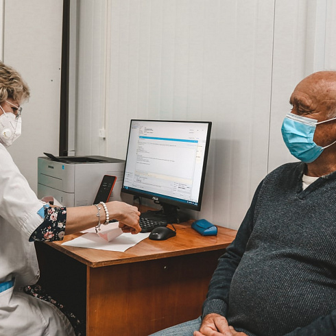 Жители села Терновка проверили своё здоровье