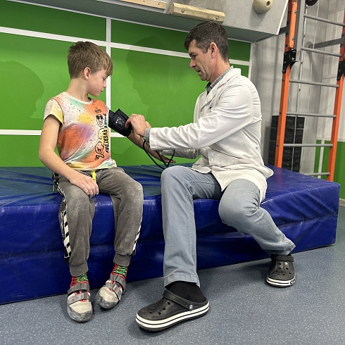 Врач по спортивной медицине Максим Владимирович: «Работаю там, где кипит жизнь»