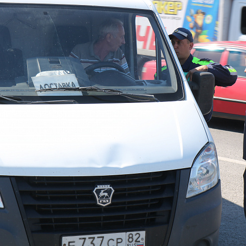 Севастопольские медики и сотрудники ГИБДД провели совместную акцию «Здоровый водитель»