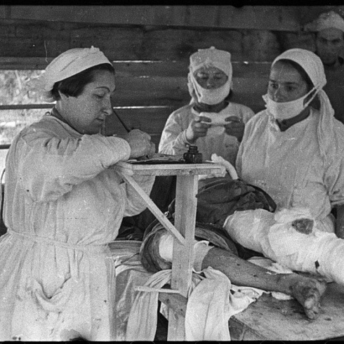 Победившим смерть во имя жизни: севастопольские медики в первые дни Великой Отечественной войны