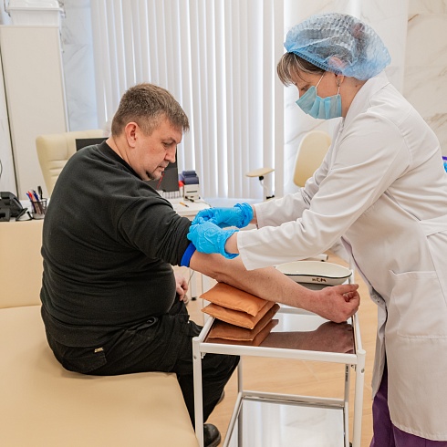 Итоги первого месяца работы новой поликлиники на Тараса Шевченко