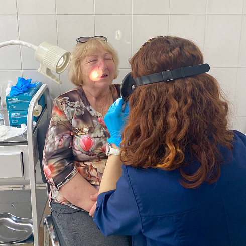 Рак — это не конец жизни, а начало борьбы за неё. В Севастопольском онкодиспансере жителям провели диагностику рака головы и шеи