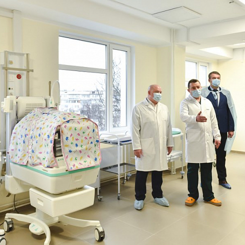 Роддом №2 открыли после капитального ремонта