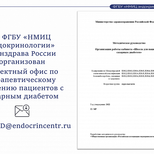 Презентация «Об оказании медицинской помощи пациентам при сахарном диабете, в том числе в рамках реализации планируемого федерального проекта «Борьба с сахарным диабетом»