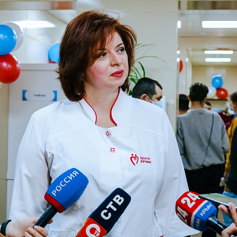 Реальная помощь в спасении человеческих жизней. В Севастополе отметили Национальный день донора