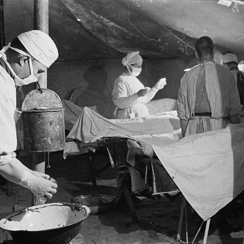 Победившим смерть во имя жизни: севастопольские медики в первые дни Великой Отечественной войны