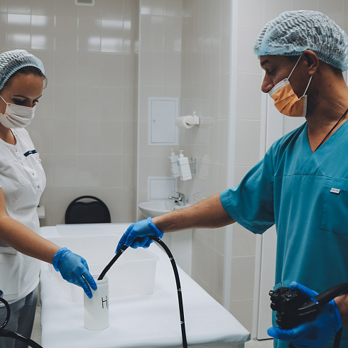 Эндоскопический кабинет Городской больницы №1 ведёт приём пациентов после капитального ремонта